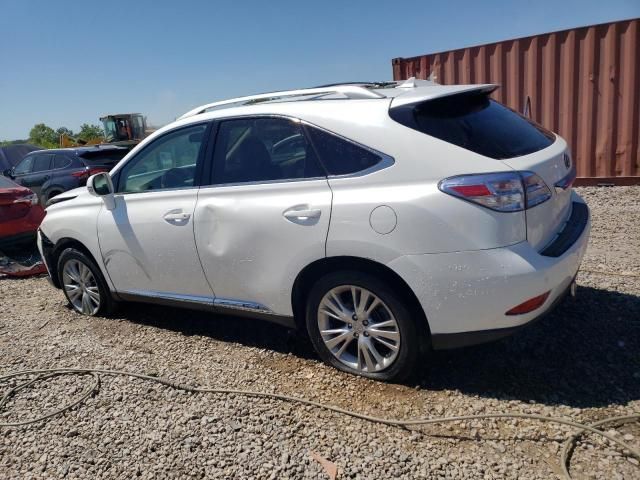 2012 Lexus RX 450