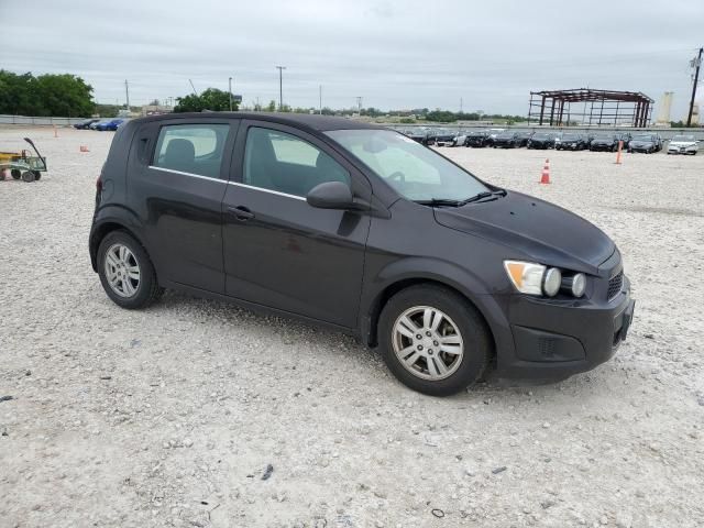 2013 Chevrolet Sonic LT