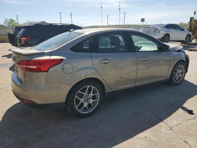 2015 Ford Focus SE