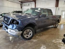 Salvage cars for sale at Franklin, WI auction: 2004 Ford F150