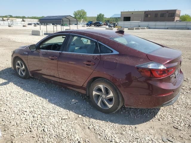 2019 Honda Insight EX