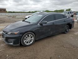 Chevrolet salvage cars for sale: 2016 Chevrolet Malibu LT