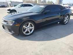 Salvage cars for sale at New Orleans, LA auction: 2015 Chevrolet Camaro 2SS