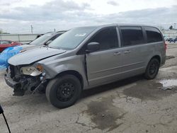 Salvage cars for sale at Dyer, IN auction: 2014 Dodge Grand Caravan SE