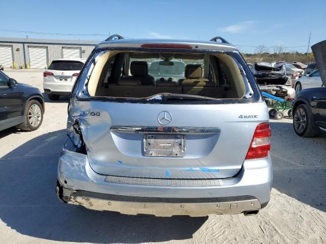 2007 Mercedes-Benz ML 500