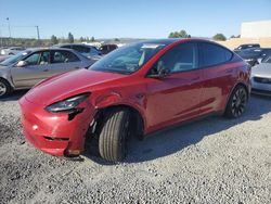 Tesla salvage cars for sale: 2022 Tesla Model Y