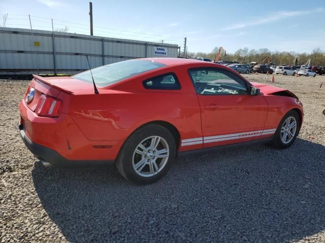 2012 Ford Mustang