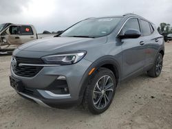 Salvage cars for sale at Houston, TX auction: 2021 Buick Encore GX Essence