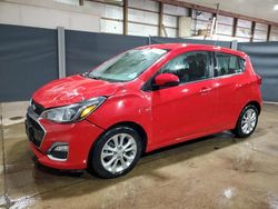 Salvage cars for sale from Copart Columbia Station, OH: 2021 Chevrolet Spark 1LT