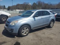 Salvage cars for sale from Copart Assonet, MA: 2014 Chevrolet Equinox LS