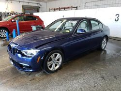 Salvage cars for sale at Candia, NH auction: 2017 BMW 330 XI
