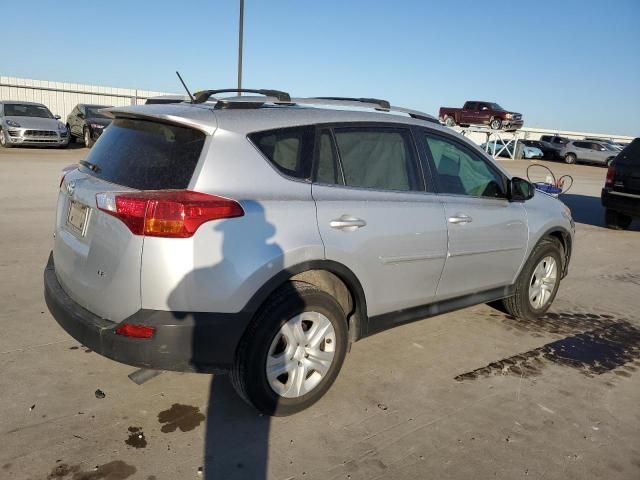 2015 Toyota Rav4 LE