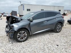 Salvage cars for sale at Temple, TX auction: 2015 Nissan Murano S
