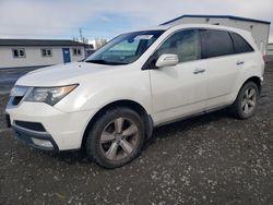 Salvage cars for sale from Copart Airway Heights, WA: 2011 Acura MDX Technology
