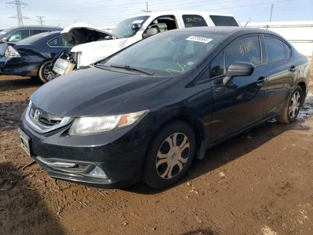 2015 Honda Civic Hybrid L