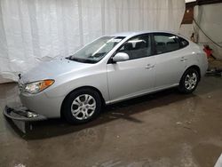 Salvage cars for sale from Copart Ebensburg, PA: 2010 Hyundai Elantra Blue