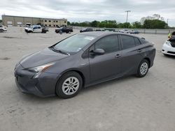 Salvage cars for sale at Wilmer, TX auction: 2016 Toyota Prius