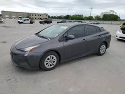 Toyota salvage cars for sale: 2016 Toyota Prius