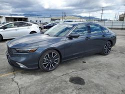 Honda salvage cars for sale: 2024 Honda Accord Touring Hybrid