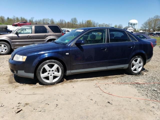 2004 Audi A4 1.8T Quattro