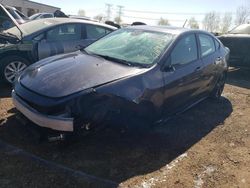 Salvage cars for sale at Elgin, IL auction: 2015 Dodge Dart GT