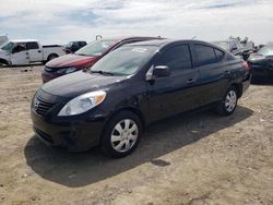 Salvage cars for sale at auction: 2014 Nissan Versa S
