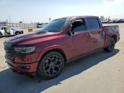 Vehiculos salvage en venta de Copart Fresno, CA: 2022 Dodge RAM 1500 Limited