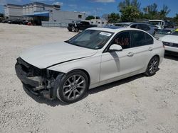 Salvage cars for sale at Opa Locka, FL auction: 2013 BMW 320 I