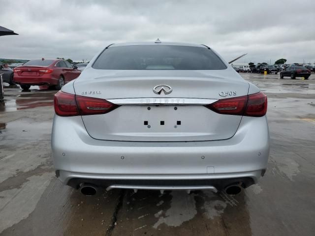 2019 Infiniti Q50 Luxe