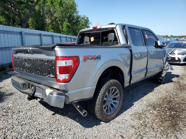 2022 Ford F150 Supercrew