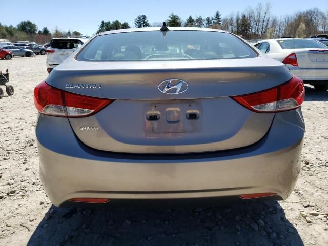 2012 Hyundai Elantra GLS