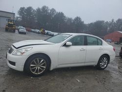 Infiniti salvage cars for sale: 2009 Infiniti G37