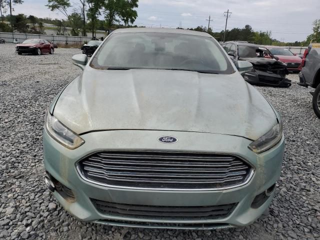 2013 Ford Fusion SE Hybrid