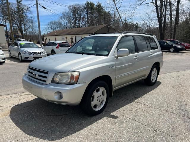 2005 Toyota Highlander Limited