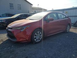 Salvage cars for sale at York Haven, PA auction: 2021 Toyota Corolla LE