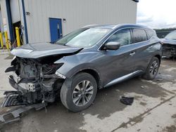 Salvage cars for sale at Duryea, PA auction: 2017 Nissan Murano S