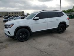 Vehiculos salvage en venta de Copart Wilmer, TX: 2022 Volkswagen Atlas SE