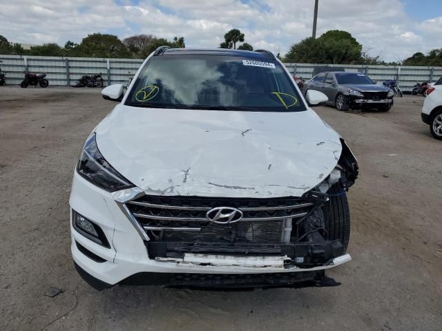 2021 Hyundai Tucson Limited