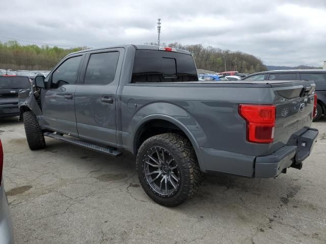 2018 Ford F150 Supercrew