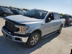 Salvage cars for sale from Copart San Antonio, TX: 2018 Ford F150 Supercrew