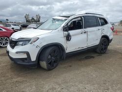 Salvage cars for sale at San Diego, CA auction: 2021 Honda Pilot SE