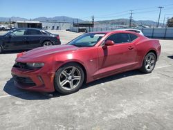 Salvage cars for sale from Copart Sun Valley, CA: 2018 Chevrolet Camaro LT
