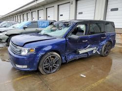 Ford Flex SEL salvage cars for sale: 2015 Ford Flex SEL