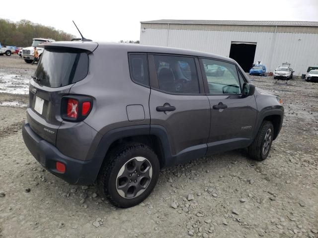 2016 Jeep Renegade Sport