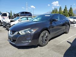 Salvage cars for sale at Rancho Cucamonga, CA auction: 2016 Nissan Maxima 3.5S