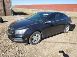 Salvage cars for sale at Rapid City, SD auction: 2016 Chevrolet Cruze Limited LT