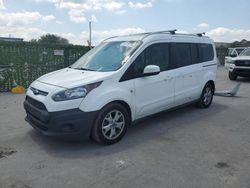 Salvage cars for sale from Copart Orlando, FL: 2016 Ford Transit Connect Titanium