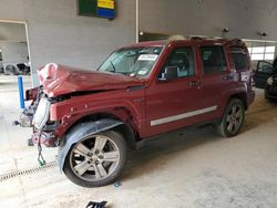 Salvage cars for sale at Sandston, VA auction: 2012 Jeep Liberty JET