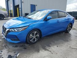 Salvage cars for sale at Duryea, PA auction: 2020 Nissan Sentra SV