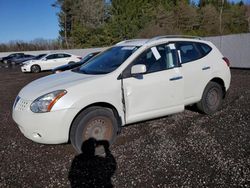 Salvage cars for sale from Copart Bowmanville, ON: 2010 Nissan Rogue S